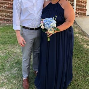 Navy Bridemaid dress , Formal